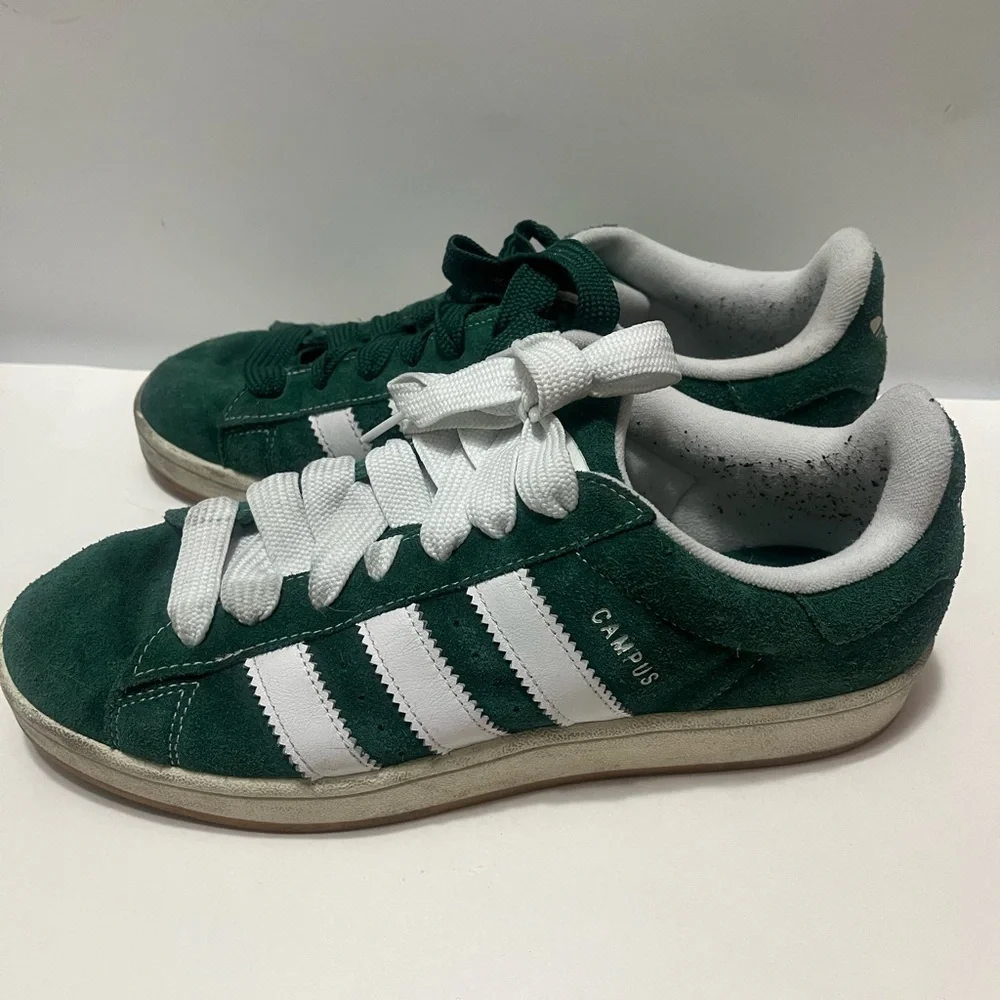 Adidas Campus 00s Dark Green Cloud White